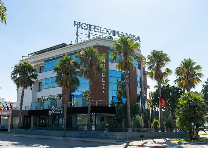Miranda Hotel - Tanger Hajreien