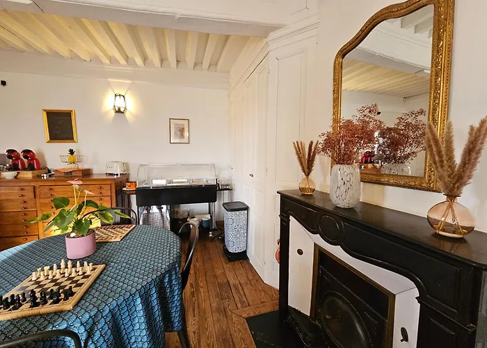 Bed and breakfast Le Manoir- Cluny