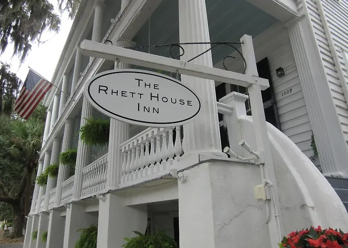 Rhett House Bed & Breakfast Beaufort