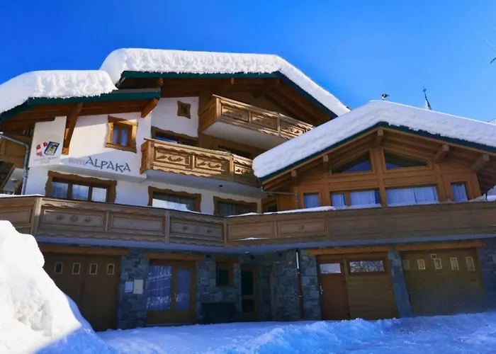 Chalet Alpaka