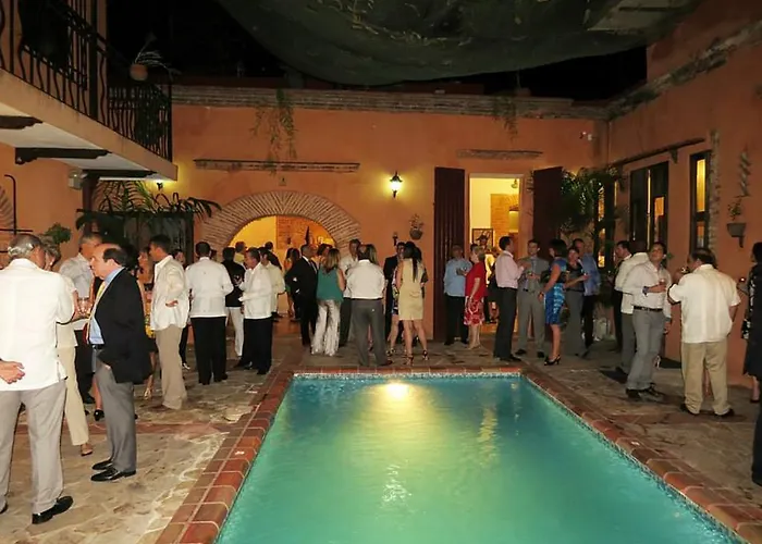 Dona Elvira Boutique Hotel Santo Domingo