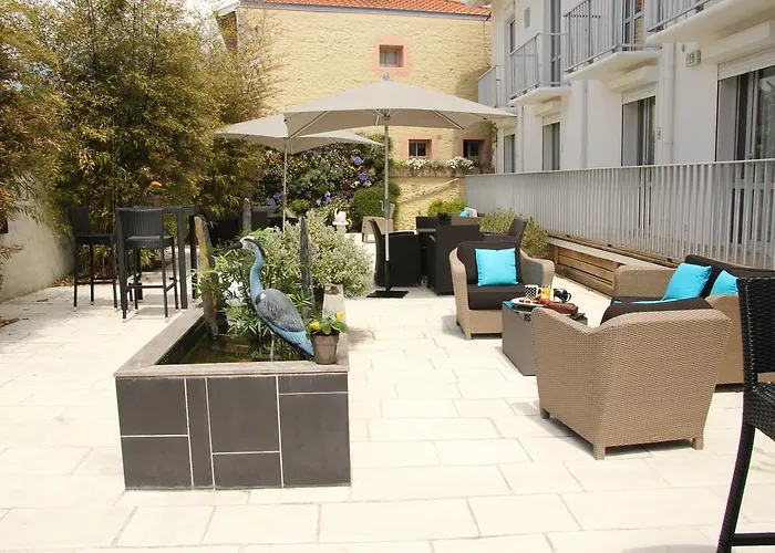 Hôtel de la Plage Saint-Palais-sur-Mer