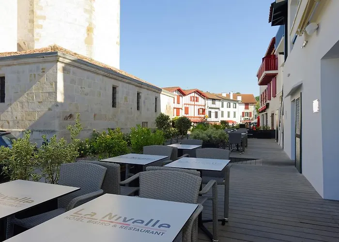 Logis Hotel de la Nivelle Saint-Pée-sur-Nivelle