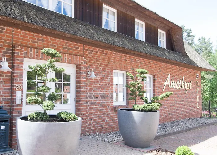 Amethyst Hotel Garni Lüneburg Deutsch Evern