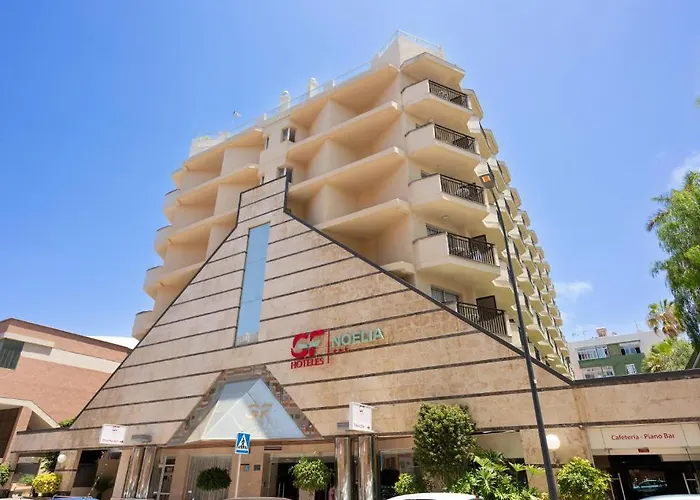 Aparthotel Gf Noelia Puerto de la Cruz 