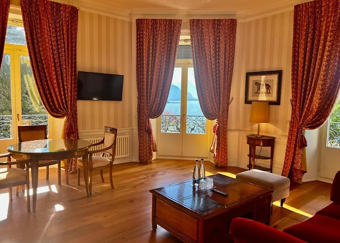 Hôtel Des Trois Couronnes&Spa - The Leading Hotels of the World Vevey
