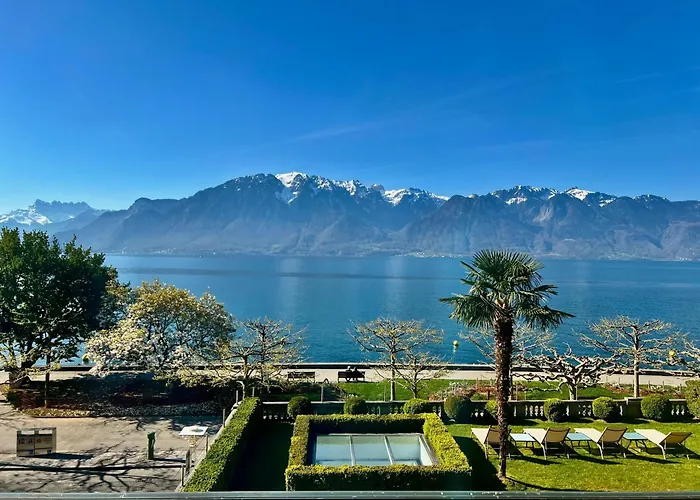 Hôtel Des Trois Couronnes&Spa - The Leading Hotels of the World Vevey