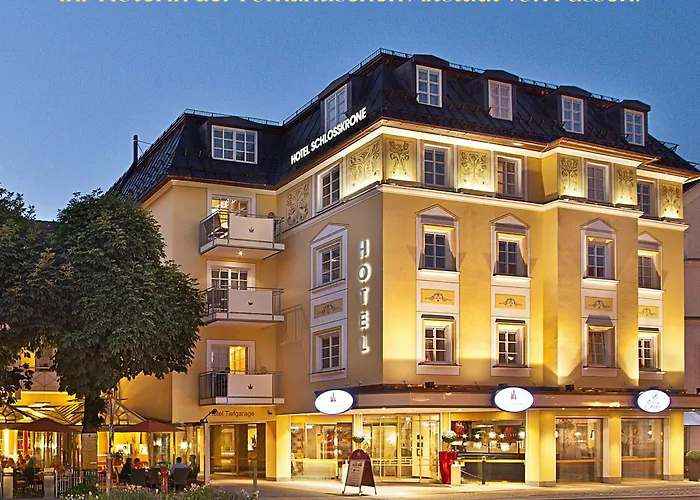 Hotel Schlosskrone Füssen
