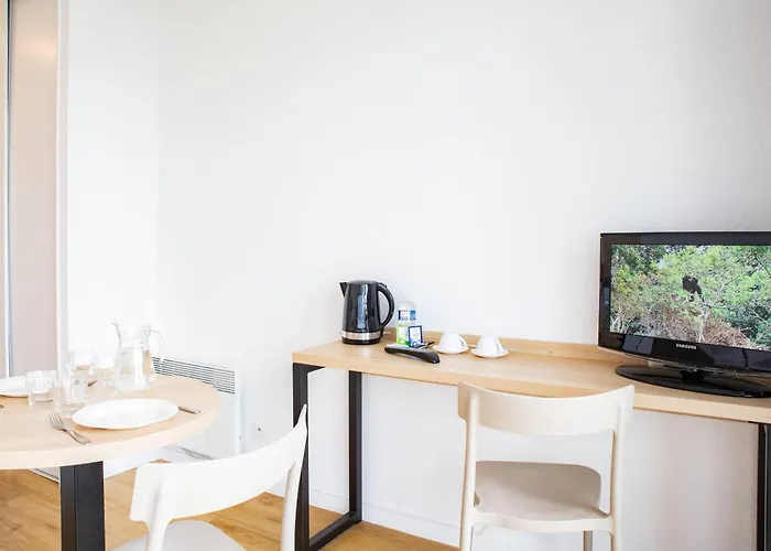 Zenitude Hôtel-Résidences Le Mans Novaxis