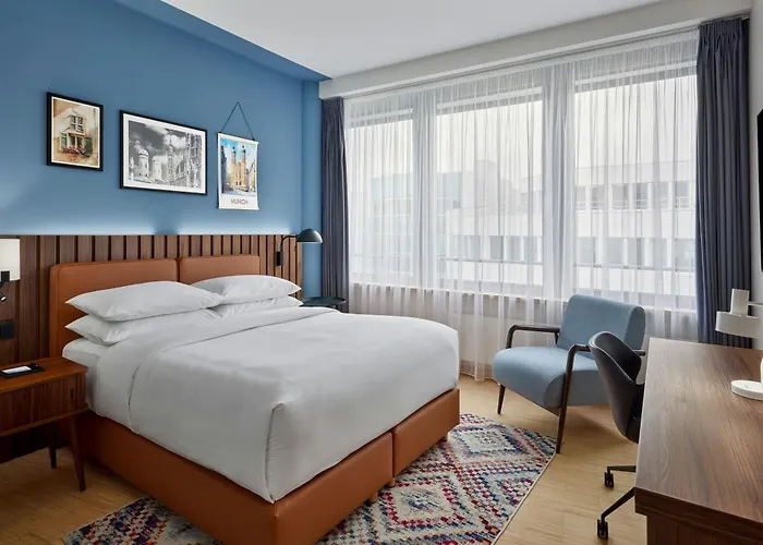 Four Points By Sheraton Munich Messe Aschheim