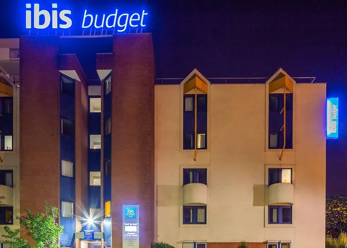 ibis budget Marne La Vallée Noisy Le Grand