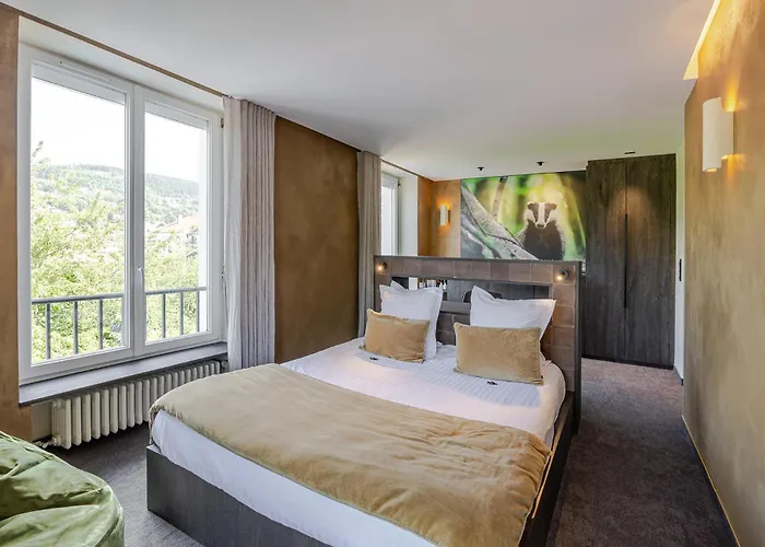 Hotel Les Loges Du Parc à Gérardmer