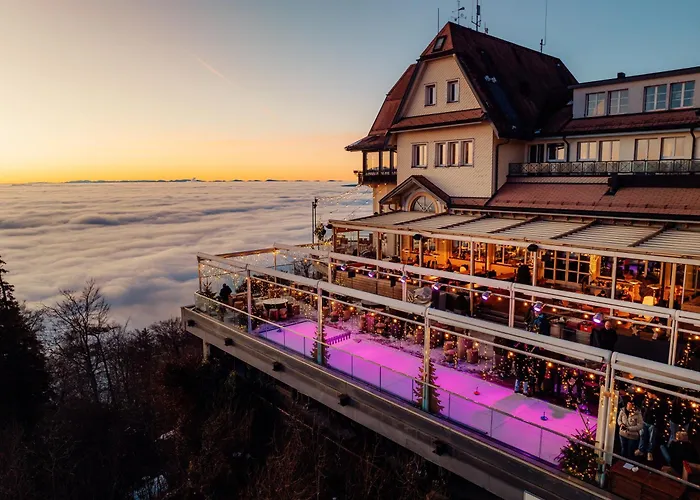 Hotel Uto Kulm Car-Free Bonstetten