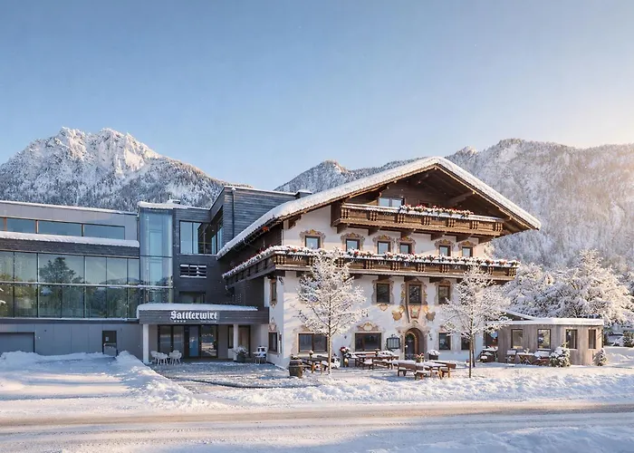 Hotel Wirtshaus Sattlerwirt Ebbs