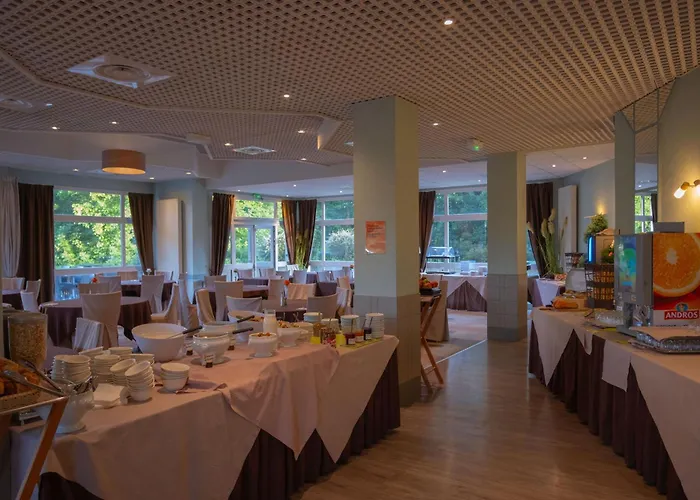 Hotel ***&Spa Vacances Bleues Villa Marlioz Aix-les-Bains