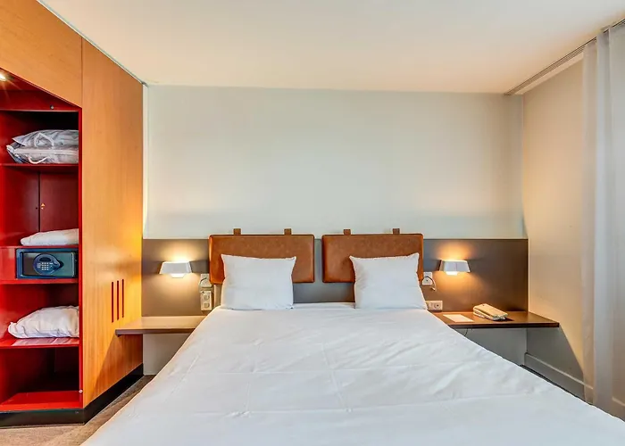 Hoteles en Saint-Denis (Seine-Saint-Denis)