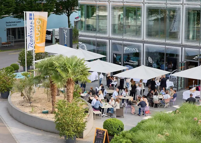 Radisson Blu Hotel, Lucerna