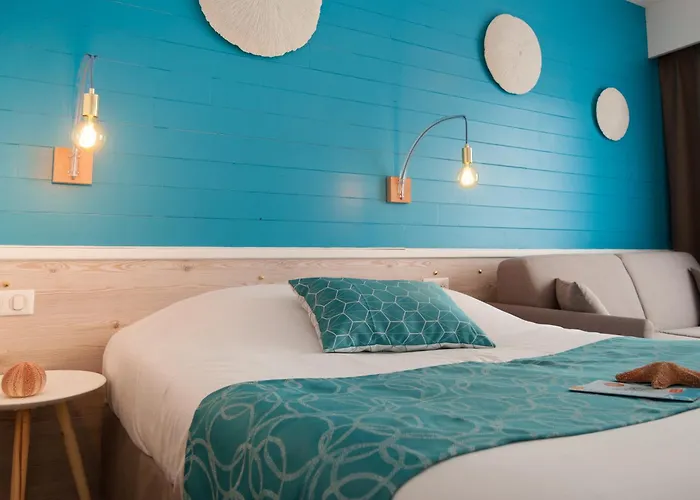 Hotel La Cote Oceane- Bureau- 250 m plage Saint-Jean-de-Monts