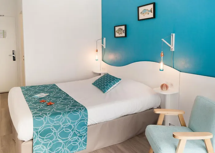 Hotel La Cote Oceane- Bureau- 250 m plage Saint-Jean-de-Monts