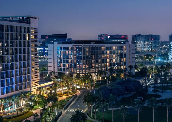 Hotel Yas Plaza Circuit By Ihg Abu Dhabi