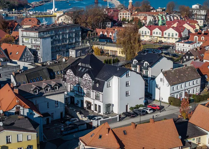 Hotel Rejs Stolpmünde