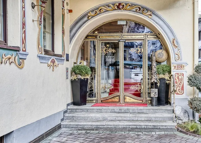 Wellness&Beauty Hotel Alte Post St. Anton am Arlberg