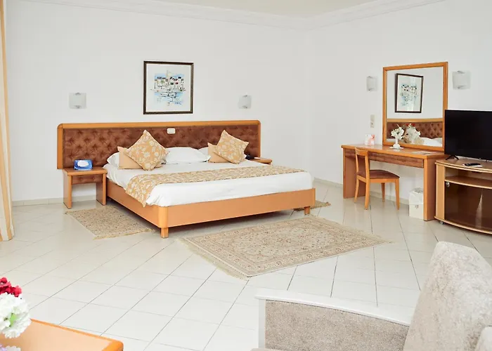 Hotel Nour Palace Resort & Thalasso Mahdia