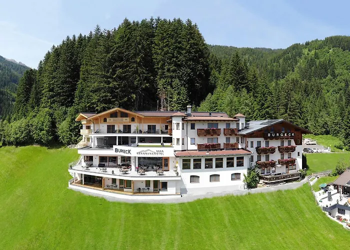 Panoramahotel Burgeck Krimml