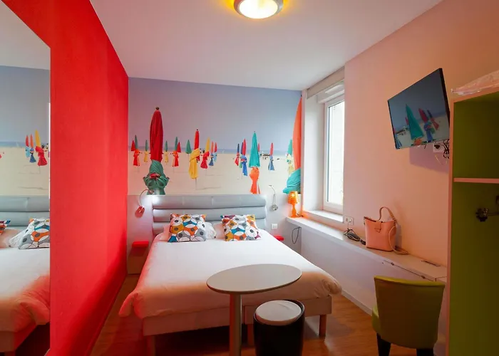 Hotel ibis Styles Saint Brieuc Gare Centre