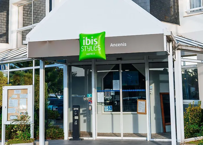Hotel ibis Styles Ancenis Centre