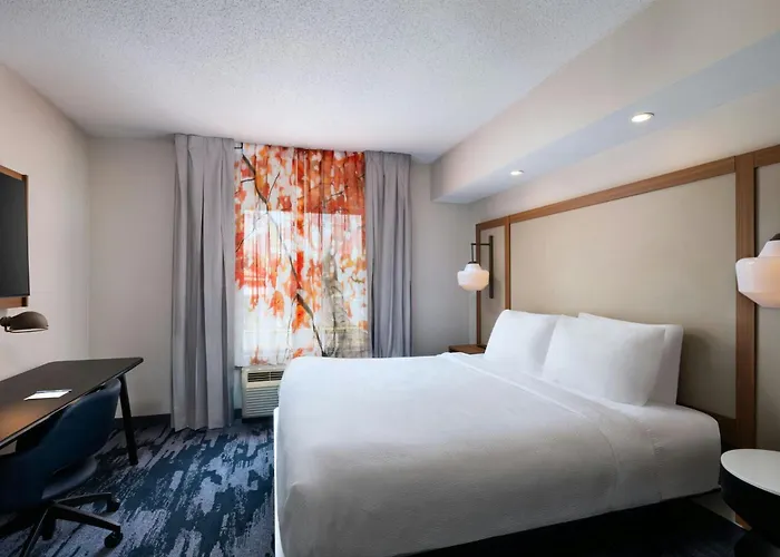 Fairfield Inn & Suites By Marriott Edison - South Plainfield