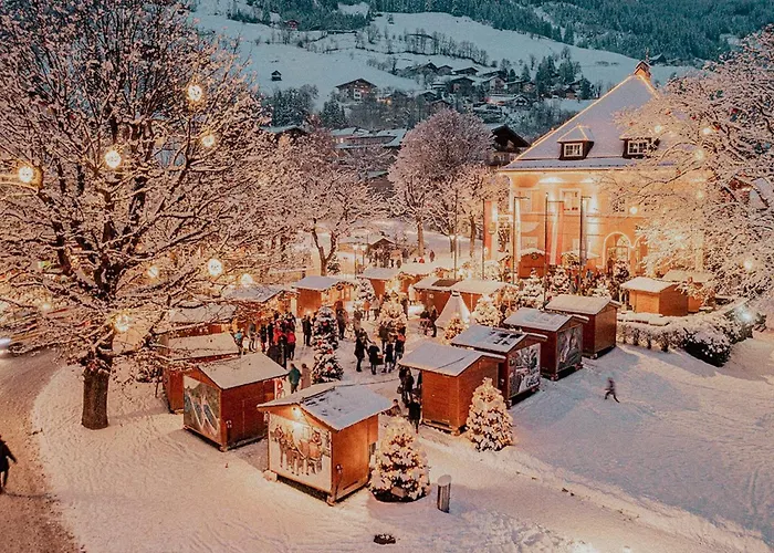 Österreichischer Hof-im Bademantel direkt in die Alpentherme Bad Hofgastein