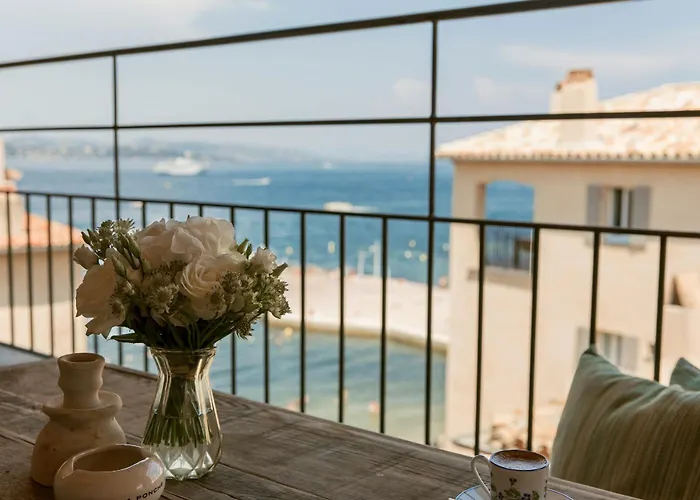 Hotel la Ponche Saint-Tropez