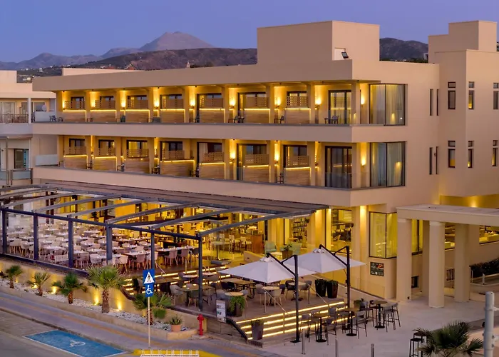 Atlantis Beach Hotel Rethimnon