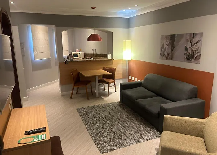 Cosmopolitan Praia Flat Santos 