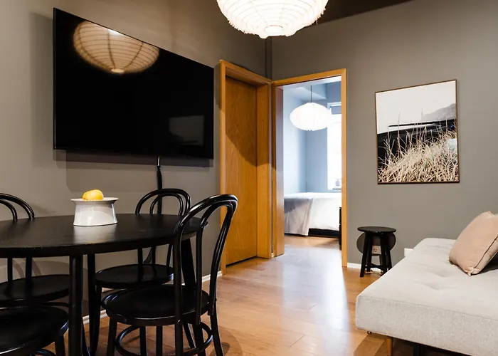 Rey Apartments Reykjavik