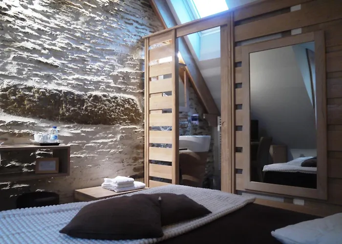 La Vinotière Chambres Appartements Spa Le Conquet