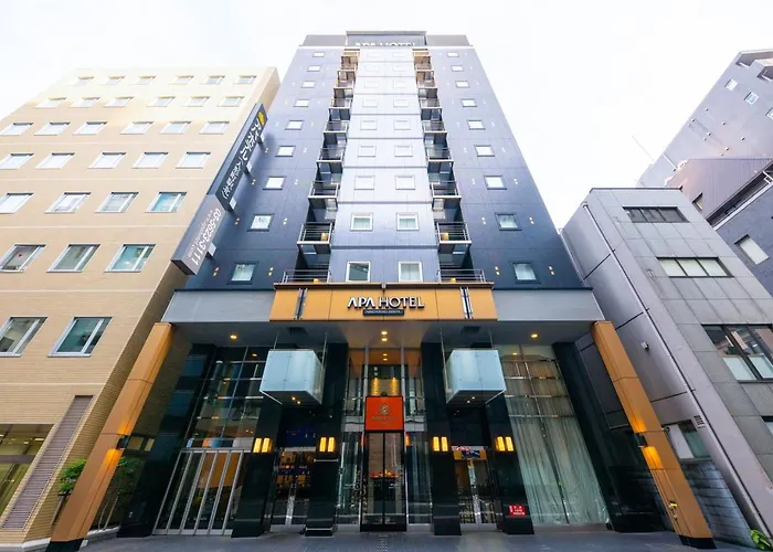 Apa Hotel Ningyocho Ekikita Tóquio