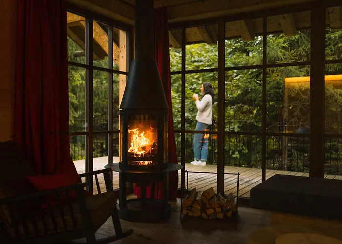 Mons Silva Private Luxury Chalets Racines