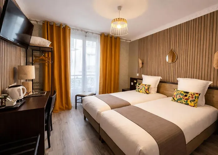 Hotel De Belfort Parigi