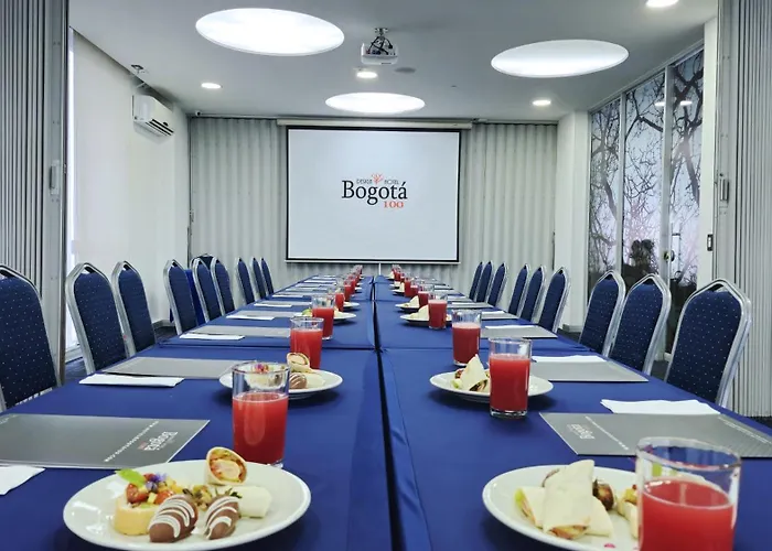 SHG Bogotá 100 Design Hotel