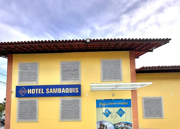 Hotel Sambaquis São Luís