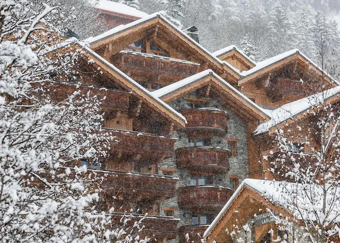 Hotel Le Kaïla à Méribel
