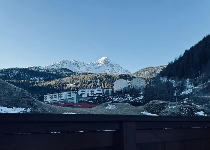 Haus Felsneck Bed and Breakfast Sölden