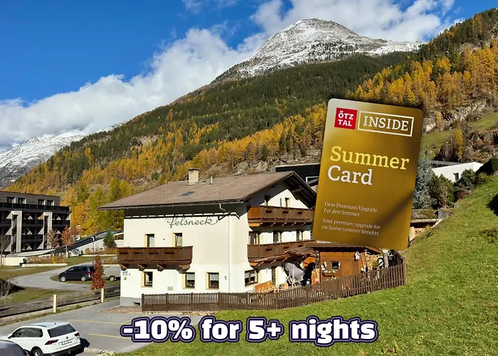 Haus Felsneck Bed and Breakfast Sölden
