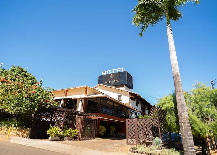 Hotel Das Palmeiras Paracatu