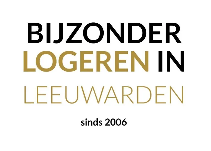 Cozy Boutique B&B De Roos&Garden Lounge Leeuwarden