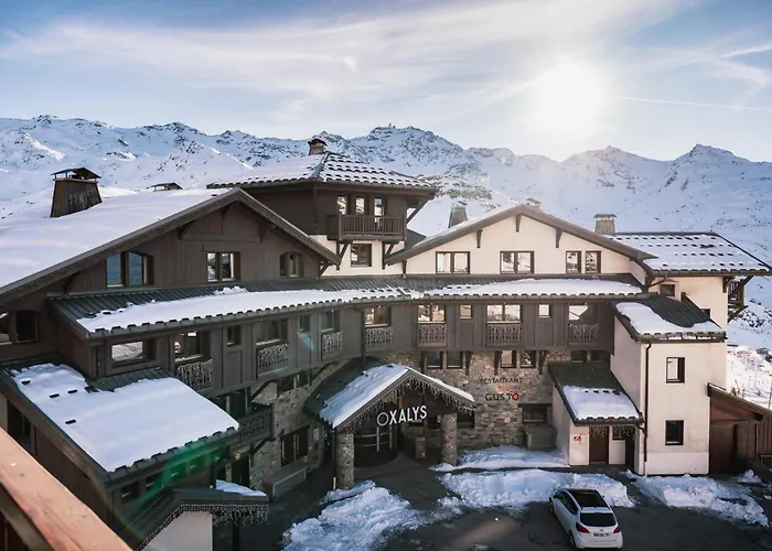 Residence L'Oxalys Val Thorens