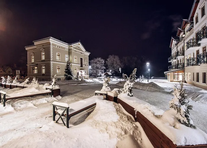 Cottonina Hotel & Mineral Spa Resort Świeradów-Zdrój