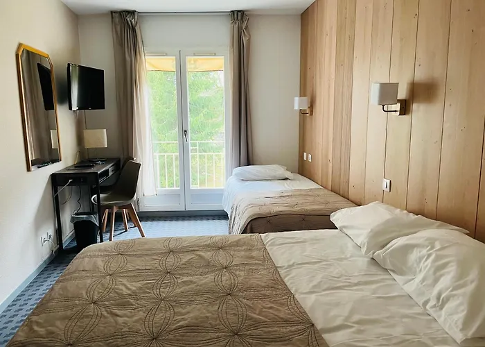 Hotel le Sacca, nouvelle équipe Cauterets